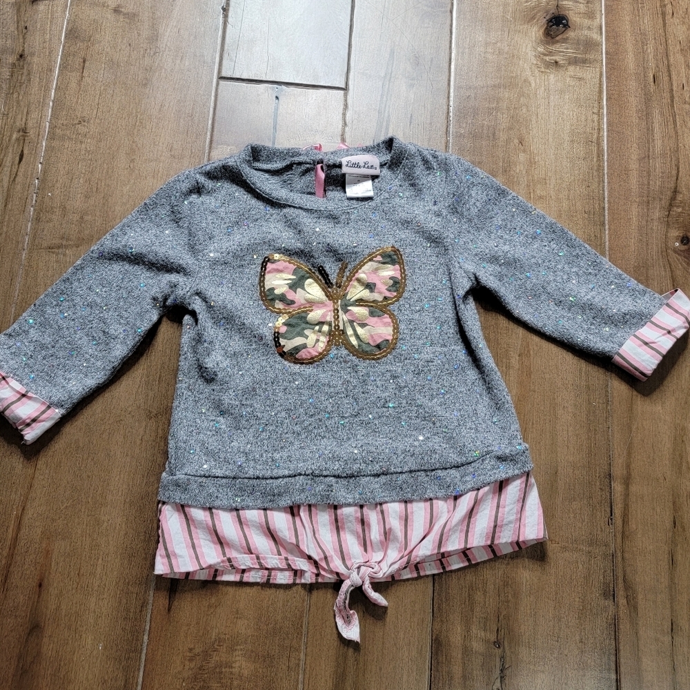 Little lass Girls top